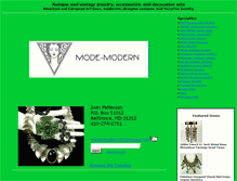 Tablet Screenshot of modemodern.com